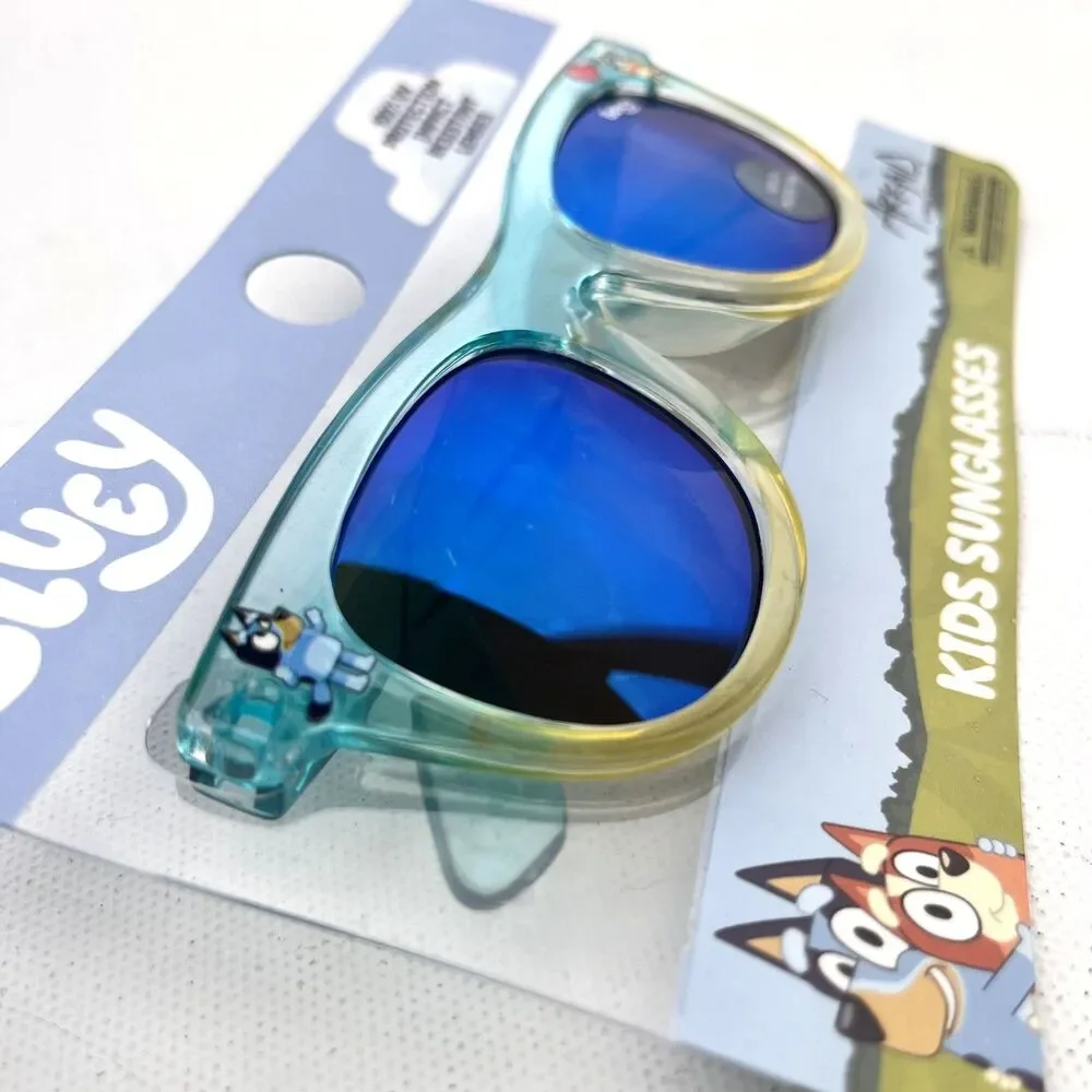 Bluey Kids Sunglasses – Blue Classic‎ Style w/ UV Protection